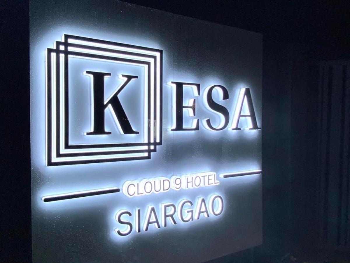 Kesa Cloud 9 Hotel & Resort Siargao 卢纳将军城 外观 照片