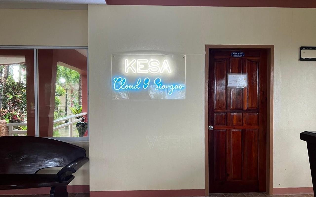 Kesa Cloud 9 Hotel & Resort Siargao 卢纳将军城 外观 照片